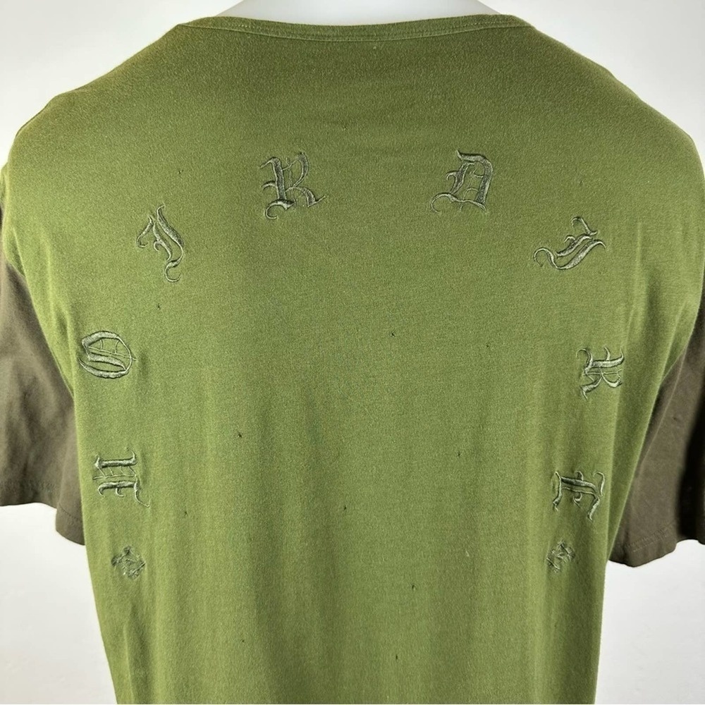 Stampd Two Tone Distressed Tee - Picture 2 of 9